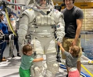 یاسمین مقبلی، زن ایرانی که به ماه می‌رود