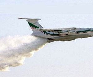 درخواست ۲ هواپیما و یک بالگرد از کشور ترکیه برای مهار آتش الیت