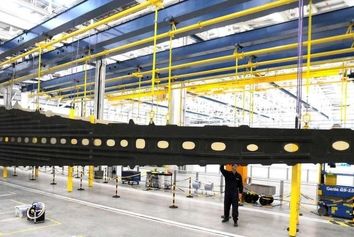 اعتصاب گسترده کارگران ایرباس در بریتانیا