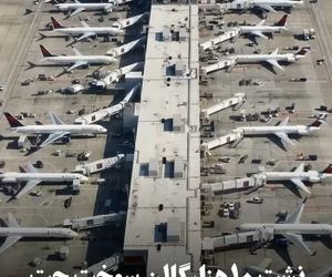 نشت ۱۰,۰۰۰ گالن سوخت جت در فرودگاه آتلانتا