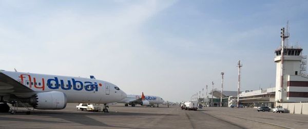 پشتیبانی
 فرودگاه بندرعباس از ۶ پرواز دایورتی فرودگاه دبی