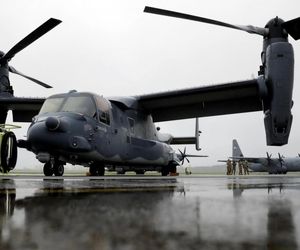 یک فروند هواپیمای نظامی آمریکا در اقیانوس سقوط کرد