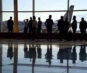 رشد 12 درصدی اعزام و پذیرش مسافران در فرودگاه‌های کشور