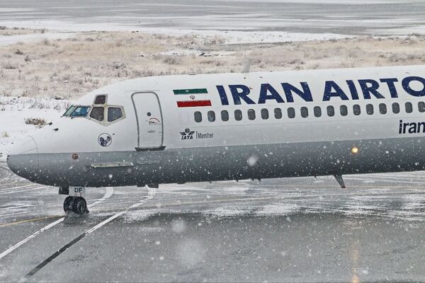 فرود اضطراری پرواز ایران ایرتور در فرودگاه تبریز