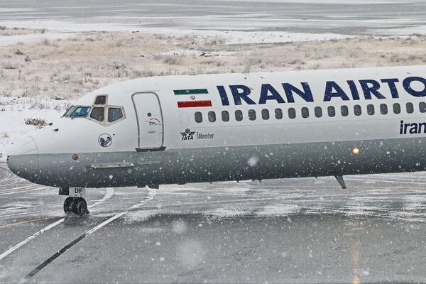 فرود اضطراری پرواز ایران ایرتور در فرودگاه تبریز
