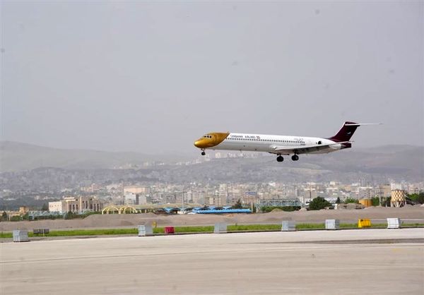 افزایش پروازهای فرودگاه کاشان در نیمه دوم سال