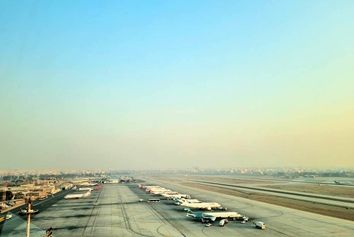 همه پروازها با ایمنی
 کامل در حال انجام است