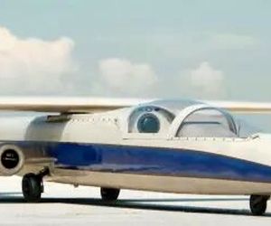 طراحی یک بال جدید برای هواپیمای مافوق صوت