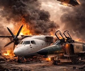 موج سریالی سوانح هوایی 
نظامی در جهان؛ رکورد تلخ یک هفته
