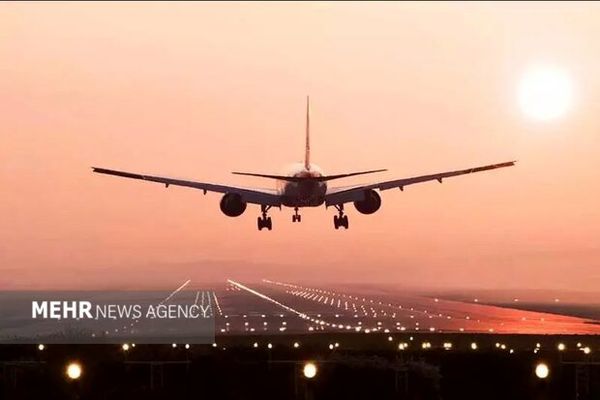  ۲ پرواز فوق‌العاده در فرودگاه خرم‌آباد دایر شد