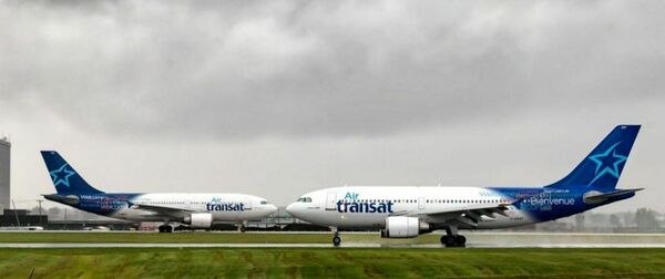  دو فروند ایرباس A310 شرکت هواپیمایی ترانسات بازنشسته خواهند شد.