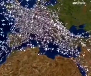 پروازهای اروپا رکورد زد