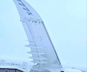 آزمایش نهایی بوئینگ ۷۷۷X در سرمای منفی ۳۰ درجه آلاسکا