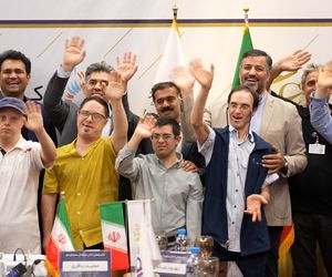 رونمایی از لباس تیم فوتسال سندرم داون با حمایت شرکت‌های تاو آویژه پارس و اینکال

