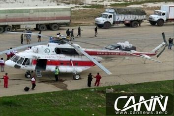 فرودگاه خرم آباد میزبان 517 پرواز امدادرسان