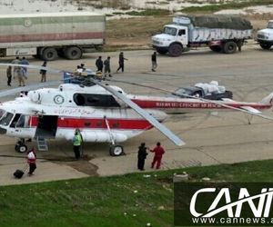 فرودگاه خرم آباد میزبان 517 پرواز امدادرسان
