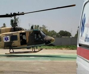 نجات جان مادر باردار با تلاش امدادگران اورژانس هوایی در دزفول