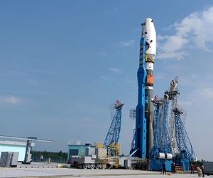 نمای دیدنی قطب جنوب ماه از نگاه فضاپیمای روسیه