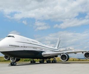 تصاویری از داخل یک بویینگ ۷۴۷ اختصاصی که برای یک مشتری خاص از خاورمیانه طراحی شده است