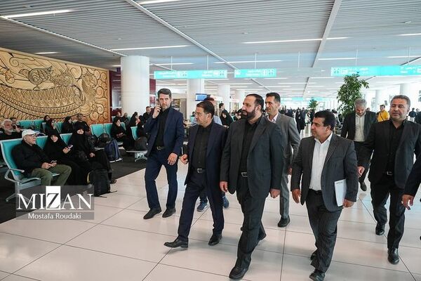 بازدید سرزده دادستان تهران از پایانه سلام فرودگاه امام‌خمینی (ره)