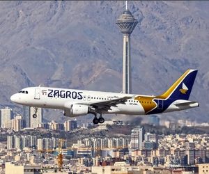 هواپیمایی زاگرس رکوردار لغو پرواز شد