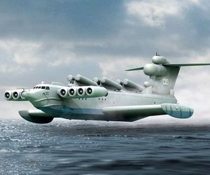 کشتی پرنده‌ی شوروی، هیولای دریای خزر شاید دوباره برخیزد