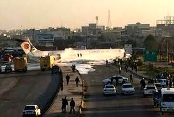 مقصر سانحه فرودگاه ماهشهر خلبان است