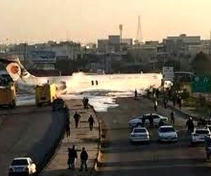 مقصر سانحه فرودگاه ماهشهر خلبان است