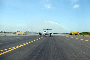 فرودگاه رشت پایگاه آموزش هوانوردی می‌شود