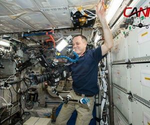 انتشار اولین ویدیوی 8K از فضا
