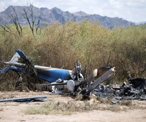 سقوط بالگرد در غرب قزاقستان