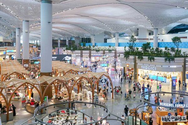 فرودگاه استانبول جایزه «بهترین فرودگاه اروپا» را دریافت کرد