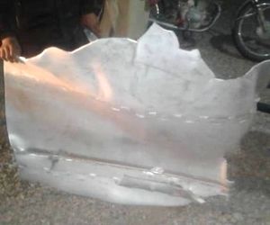 احتمال سقوط برخی قطعات ماهواره ظفر در اطراف زاهدان