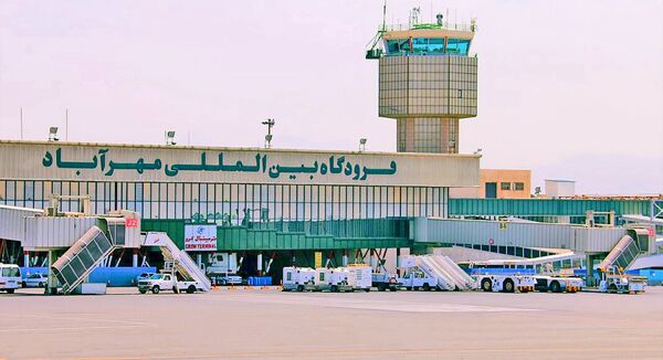 افتتاح باند ۲۹ چپ فرودگاه مهرآباد