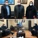 دیدار دکتر شرفبافی مدیرعامل هواپیمایی کیش با کاپیتان زنگنه رئیس سازمان هواپیمایی کشوری