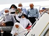 ۱۰ پرواز بازگشت حجاج از مدینه به مشهد در یک روز