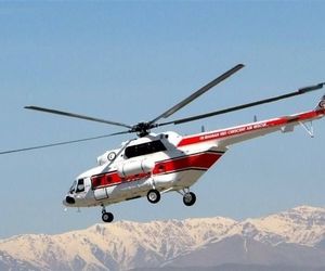 خلبان بالگرد هلال احمر به شهادت رسید 