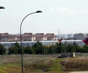 ۲۷۰ مسافر هندی و بریتانیایی
در ترکیه به دلیل زمین‌گیری ایرباس ۳۵۰ گرفتار شده‌اند
