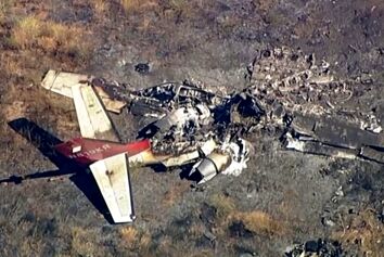۵ نفر بر اثر سقوط یک هواپیما در نیویورک کشته شدند

