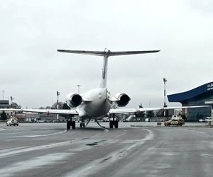 پرواز بندرعباس به رشت با مهارت خلبان به سلامت فرود آمد