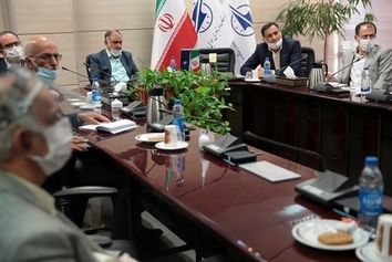 روند اجرای پروژه‌های فرودگاه مشهد بررسی شد