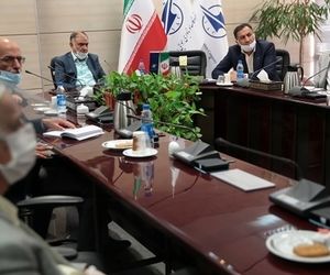 روند اجرای پروژه‌های فرودگاه مشهد بررسی شد