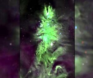 جشن کریسمس به سبک ناسا