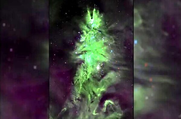 جشن کریسمس به سبک ناسا
