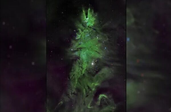جشن کریسمس به سبک ناسا