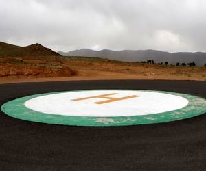 کوهسرخ خراسان رضوی نیاز فوری به جایگاه فرود بالگرد دارد