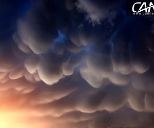 ابرهای کومولونیمبوس ماماتوس و هوانوردی