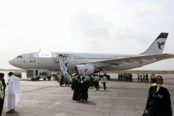 جابه‌جایی بیش از ۵۰۰۰ زائر عتبات در نخستین روز پروازهای اربعین