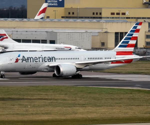 فرود اضطراری بوئینگ 787 امریکن ایرلاینز در آمستردام به دلیل نشت هیدرولیک و نقص در فلپ ها