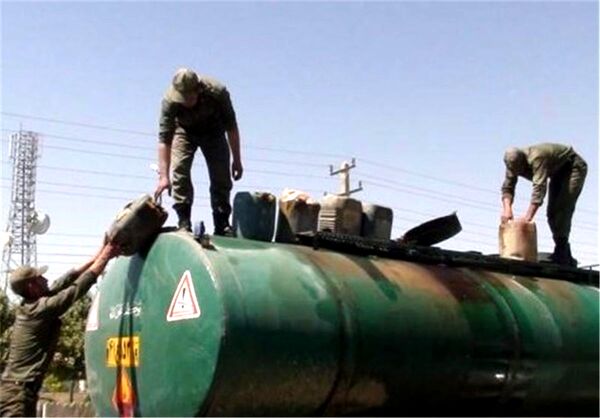 6800 لیتر روغن هیدرولیک هواپیما در ملارد کشف شد